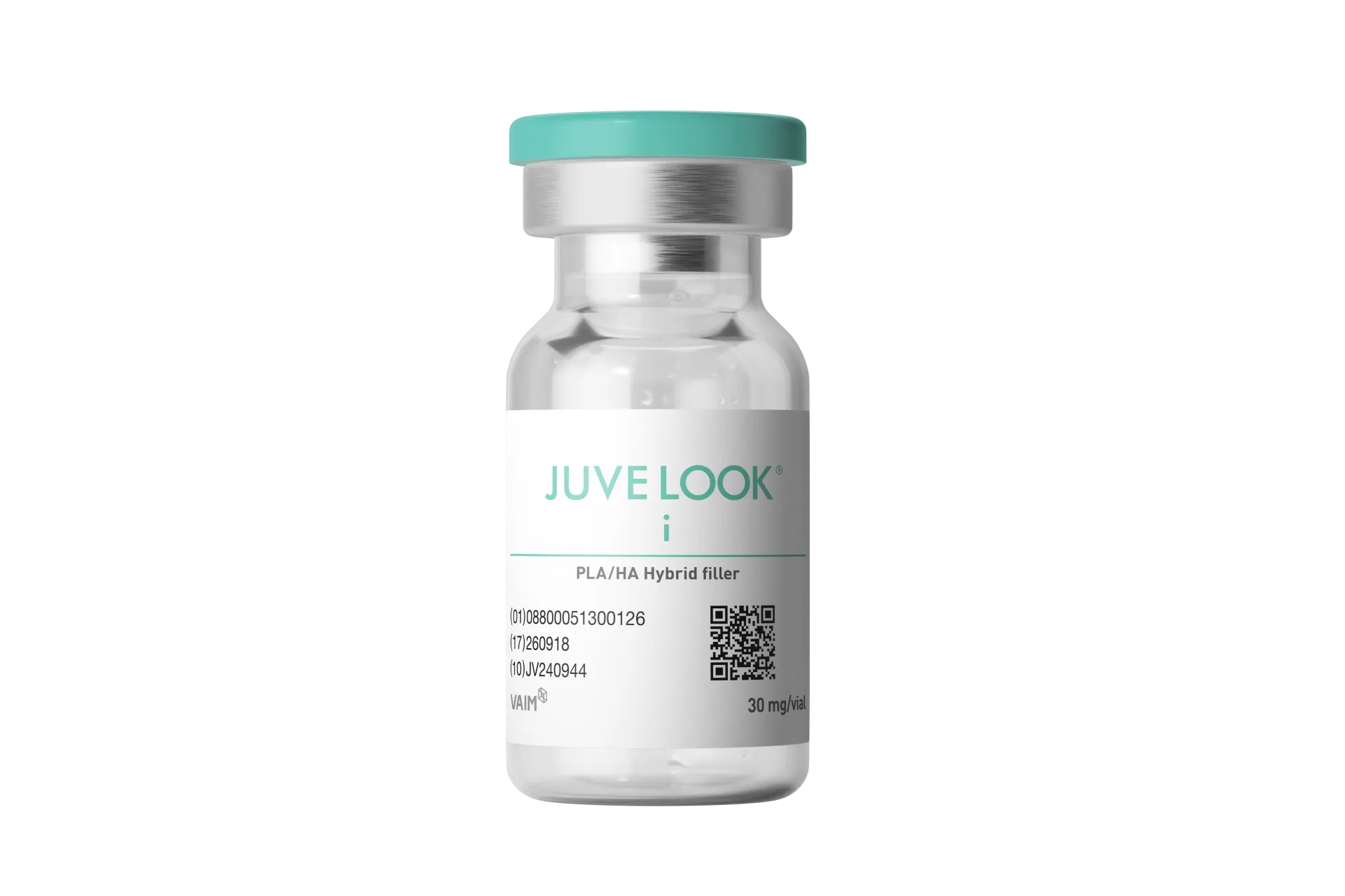 Juvelook PLLA and hyaluronic acid hybrid skin booster