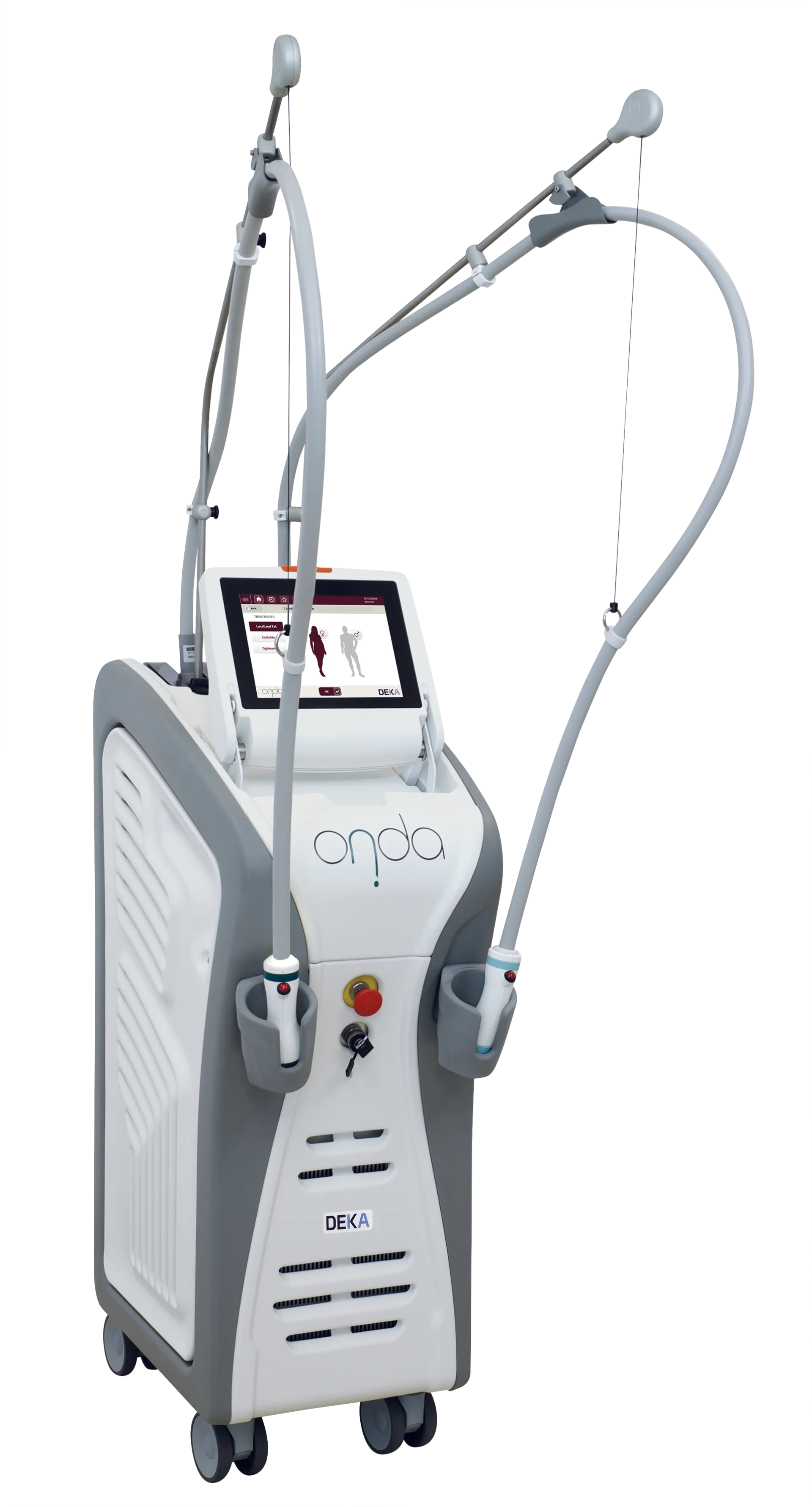 Onda Coolwaves microwave lifting device at RE:BERRY Myeongdong Seoul clinic