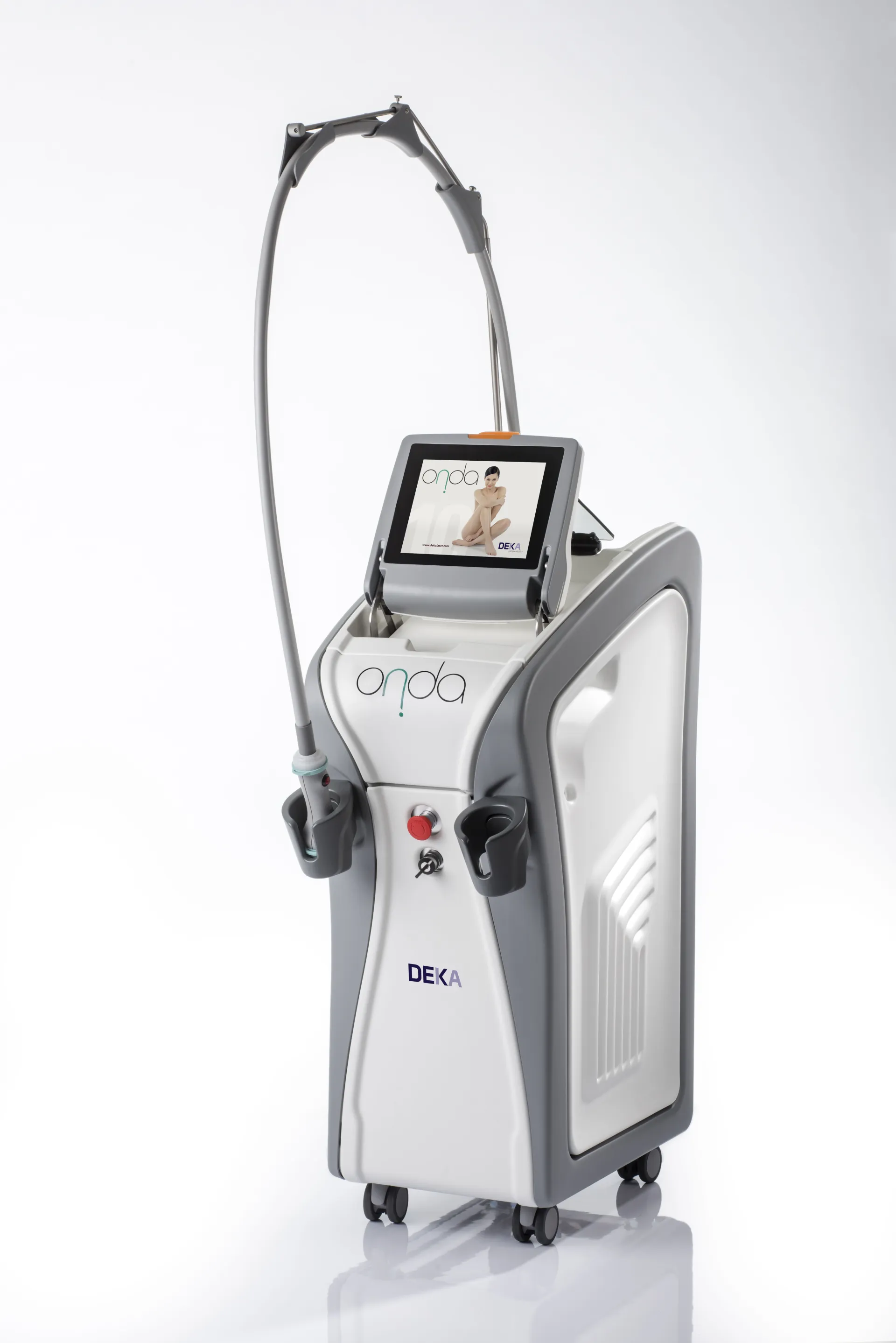 Onda Coolwaves handpiece selection for different treatment depths