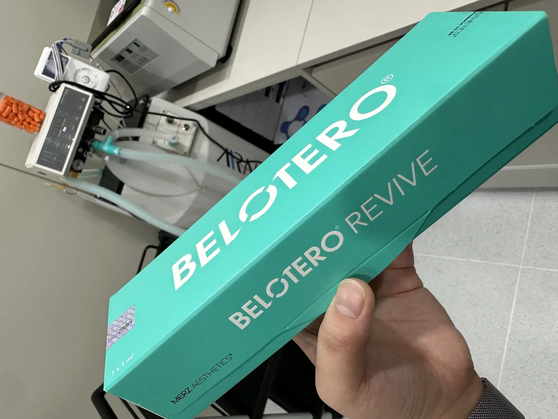 Belotero Revive skin booster product at RE:BERRY Myeongdong