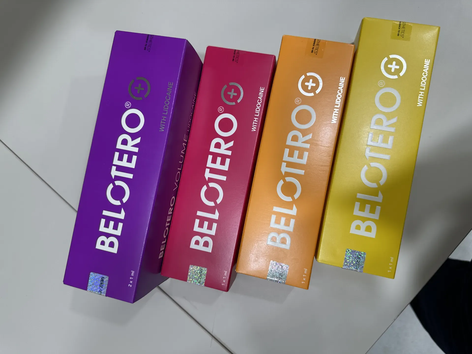 Belotero dermal filler products at RE:BERRY Myeongdong