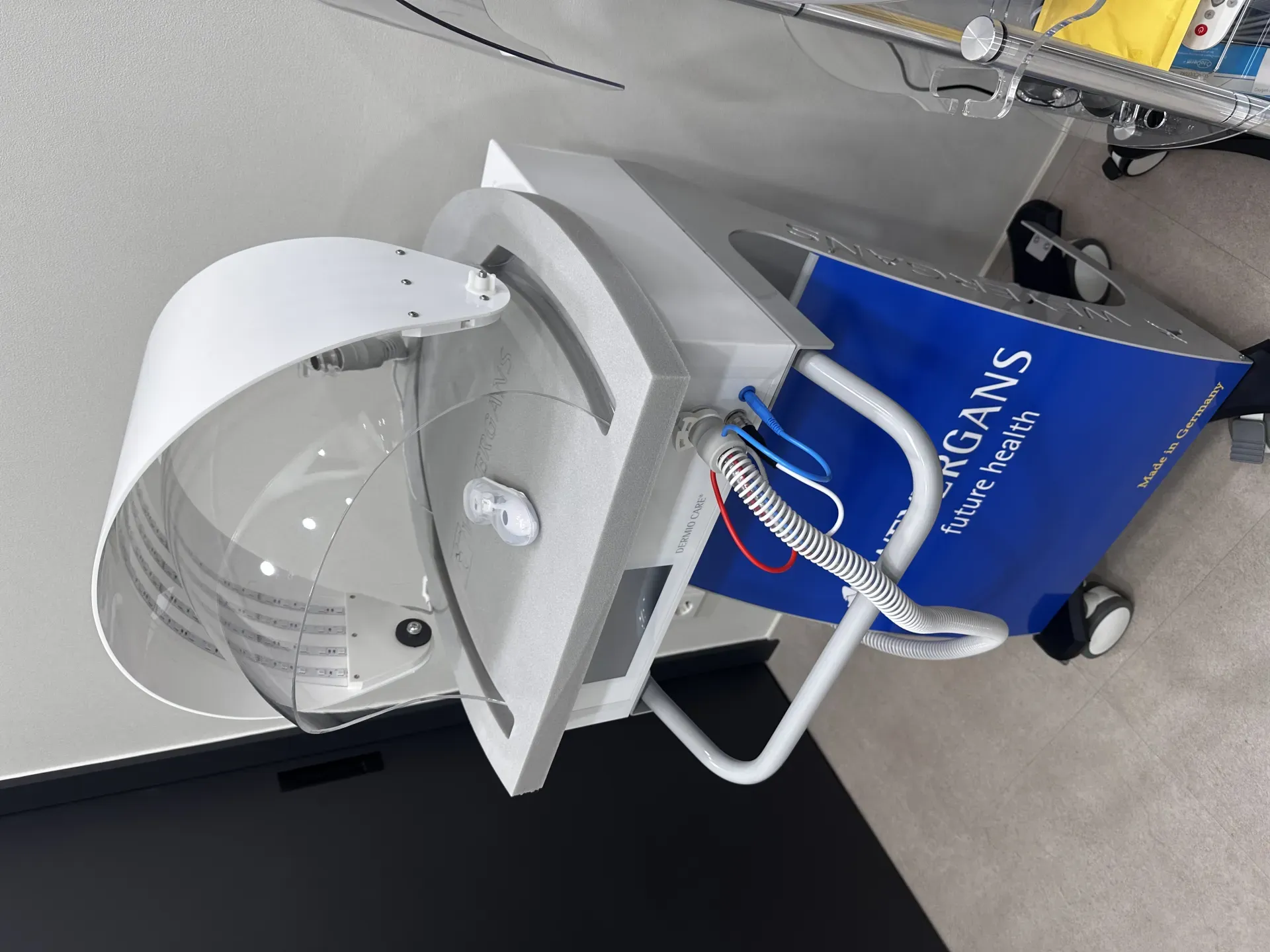 Exosome and Dermio Care post-treatment recovery