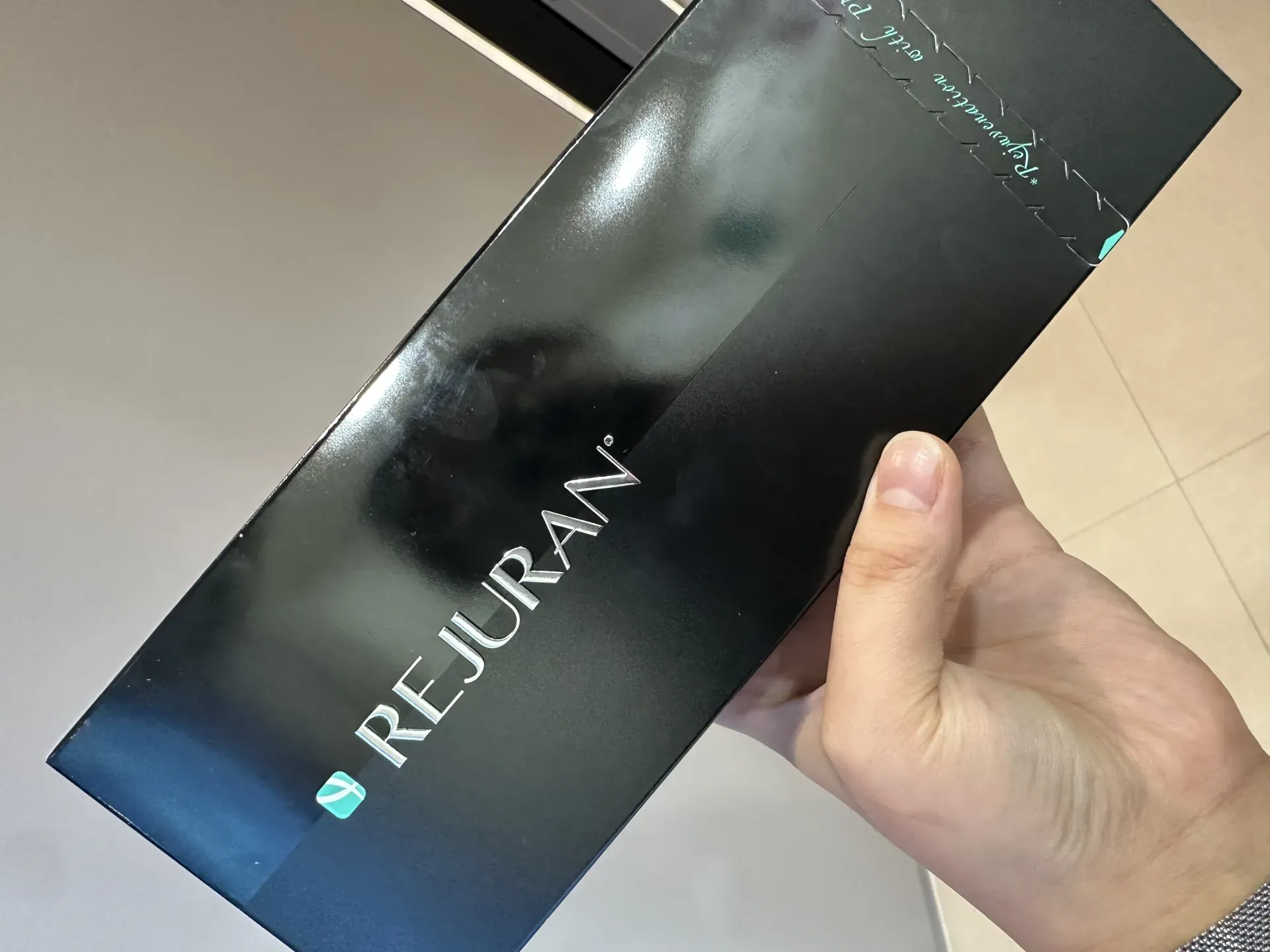 Rejuran Healer polynucleotide anti-aging skin treatment at RE:BERRY Myeongdong