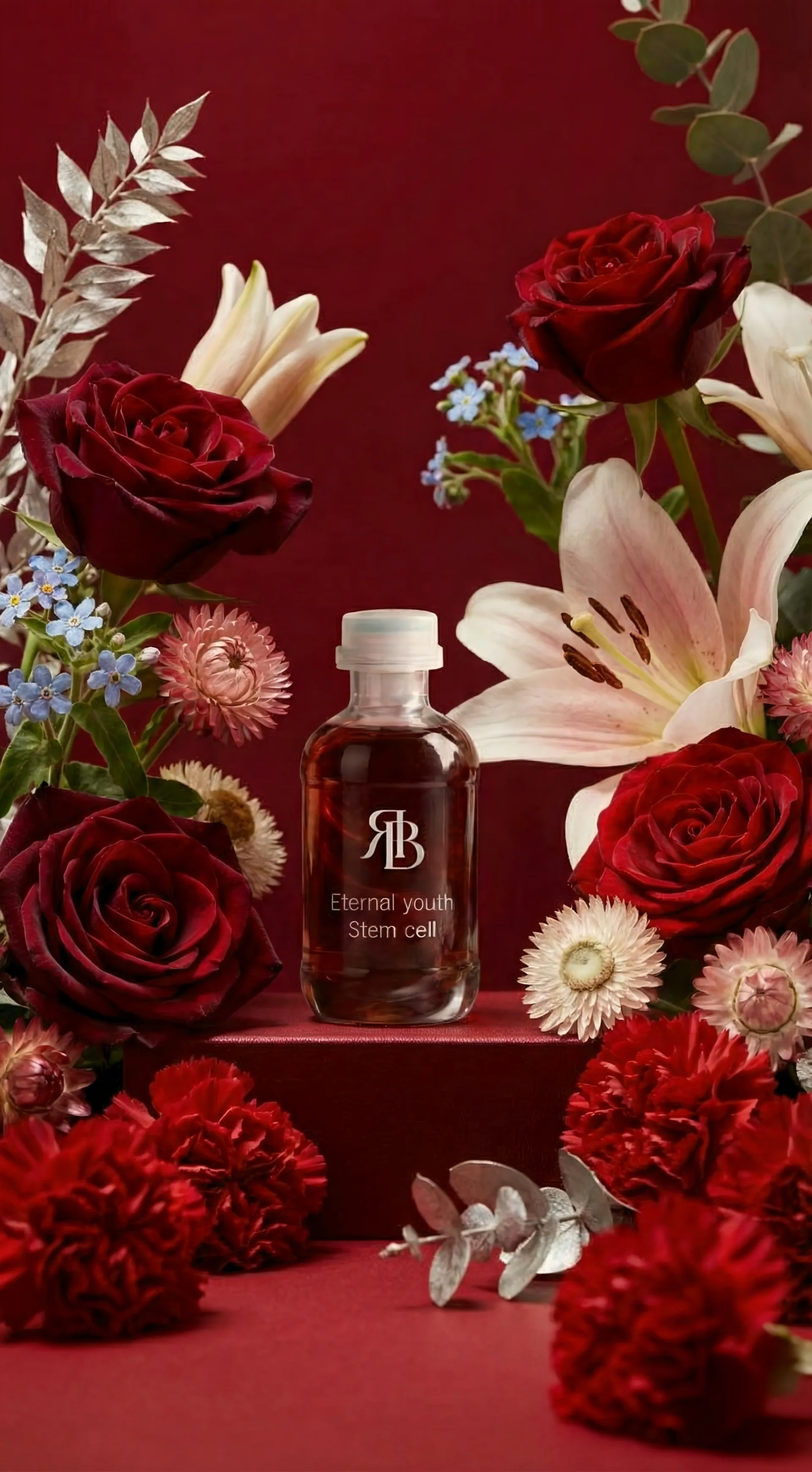 Stem cell growth factor processing at RE:BERRY Myeongdong