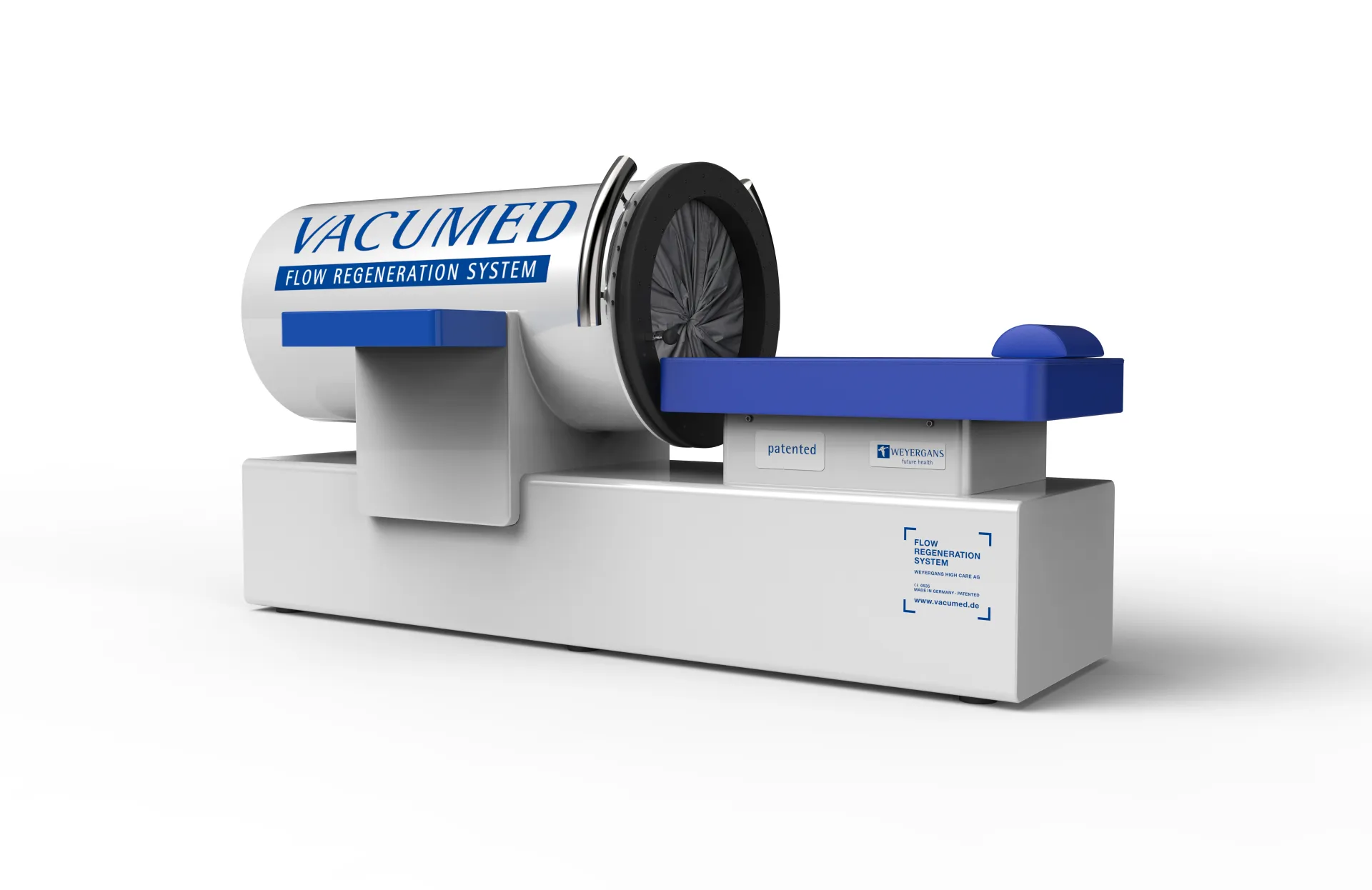 VacuMed lymphatic drainage post cellulite treatment Korea RE:BERRY Myeongdong