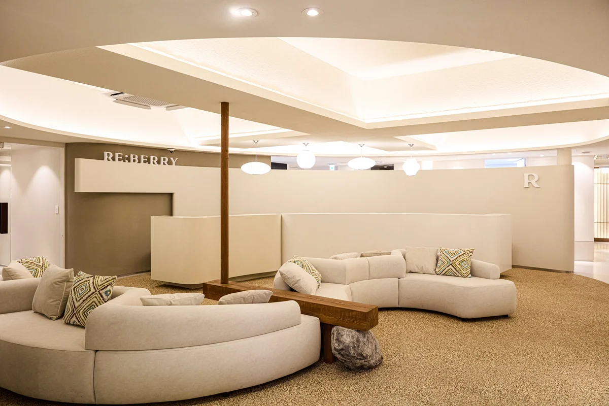 RE:BERRY Myeongdong aftercare and recovery room
