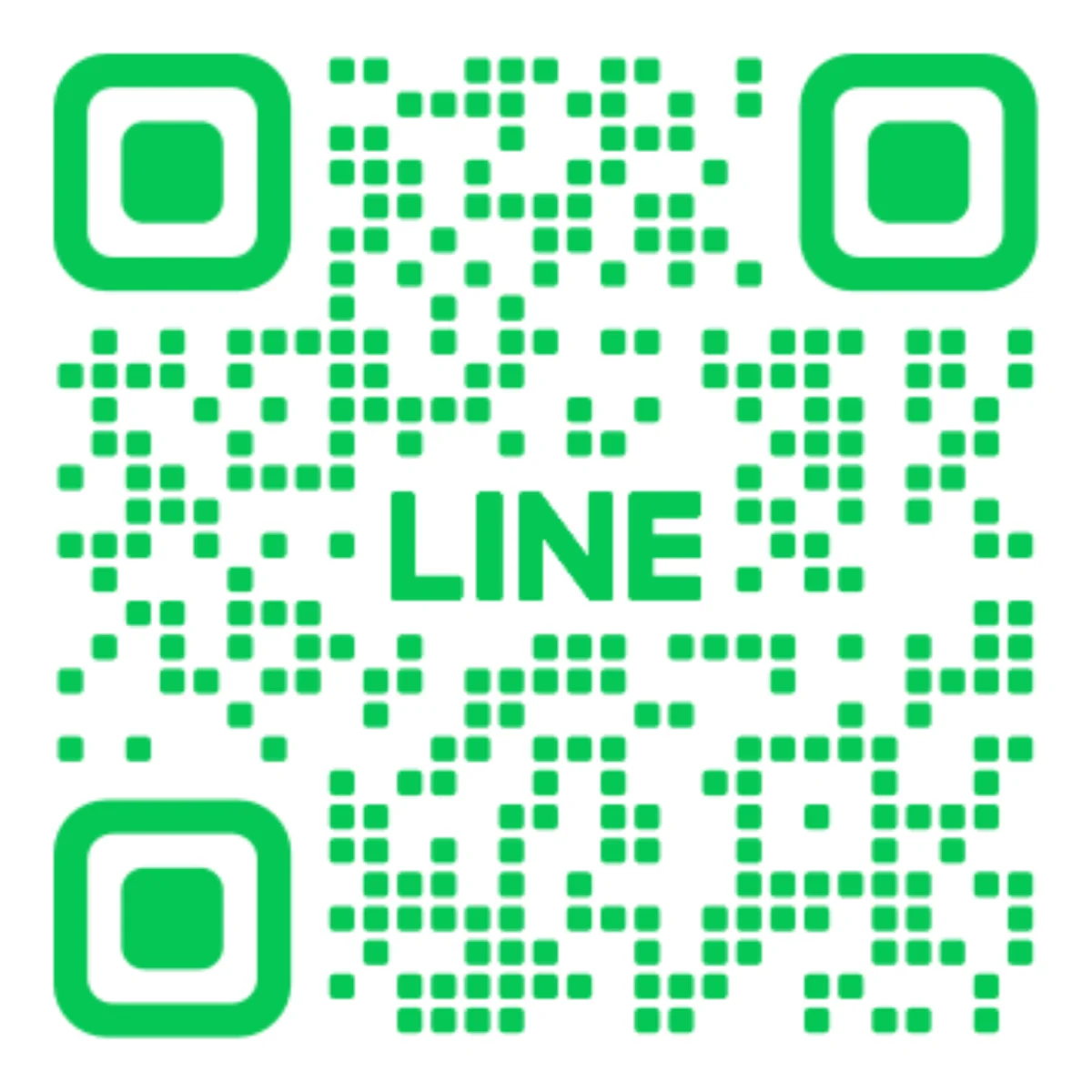 RE:BERRY Myeongdong LINE QR code for skin clinic booking