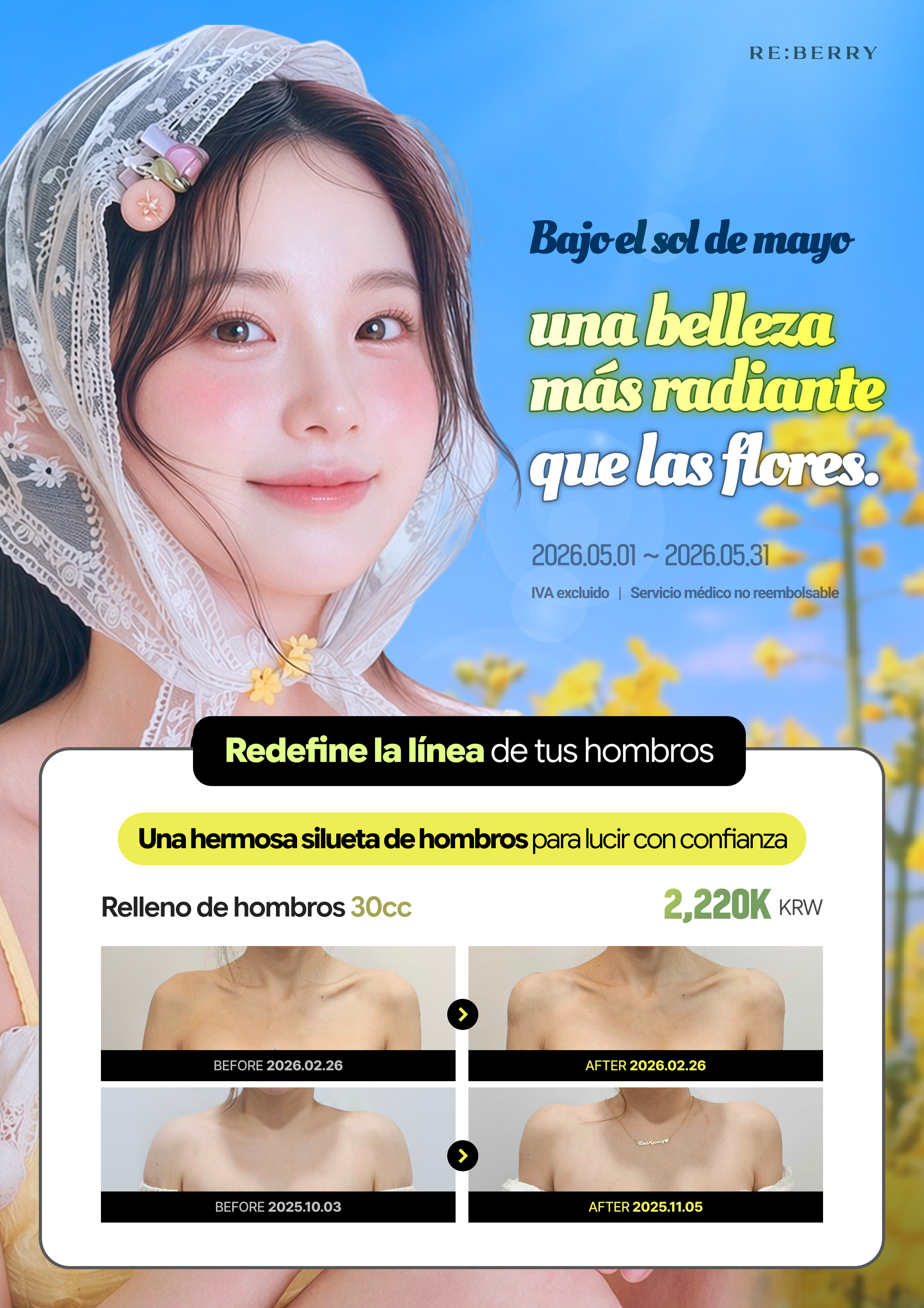 RE:BERRY Myeongdong Mayo 2026 Promoción Página 11 — Ofertas y precios