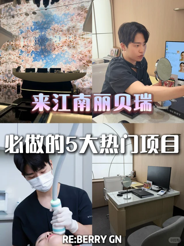 丽贝瑞五大热门项目揭秘✨