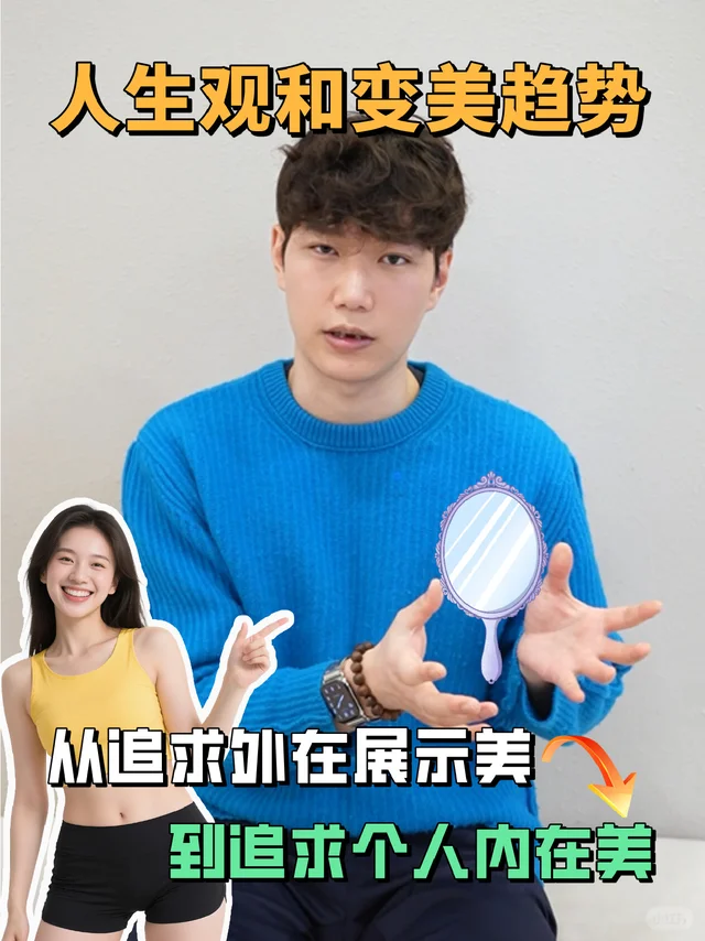 生活趋势和变美趋势的变化居然是因为....